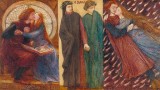 Paolo e Francesca by Dante Gabriel Rossetti, from Wikimedia Commons