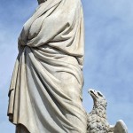 Dante Alighieri - Statua Santa Croce, da Wikimedia Commons