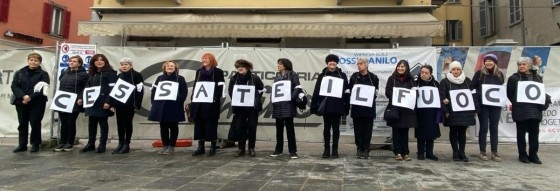 Donne in Cammino per la Pace, Mondovì