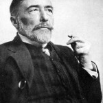 Joseph Conrad in 1916. Medium: Photogravure.
Public Domain