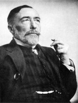 Joseph Conrad in 1916. Medium: Photogravure.
Public Domain